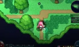 Скриншот 2 игры Magical Swordmaiden