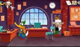 Скриншот 5 игры Magret & FaceDeBouc  "The buddy-buddy case"