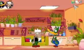 Скриншот 2 игры Magret & FaceDeBouc  "The buddy-buddy case"
