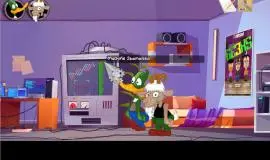 Скриншот 1 игры Magret & FaceDeBouc  "The buddy-buddy case"