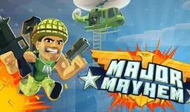 Скриншот 6 игры Major Mayhem