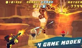 Скриншот 4 игры Major Mayhem