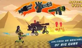 Скриншот 3 игры Major Mayhem