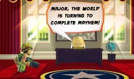 Скриншот 2 игры Major Mayhem