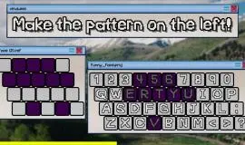 Скриншот 5 игры Many Mini Typing Games