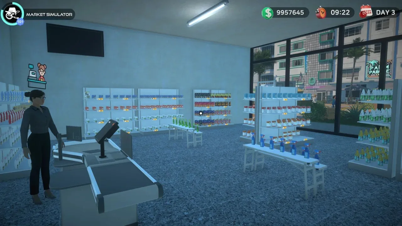 Market Simulator: Miami Beach - скриншот