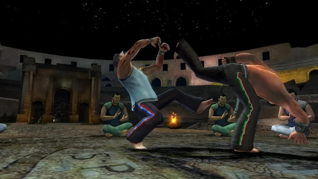 Martial Arts: Capoeira - скриншот