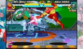 Скриншот 1 игры MARVEL vs. CAPCOM Fighting Collection: Arcade Classics