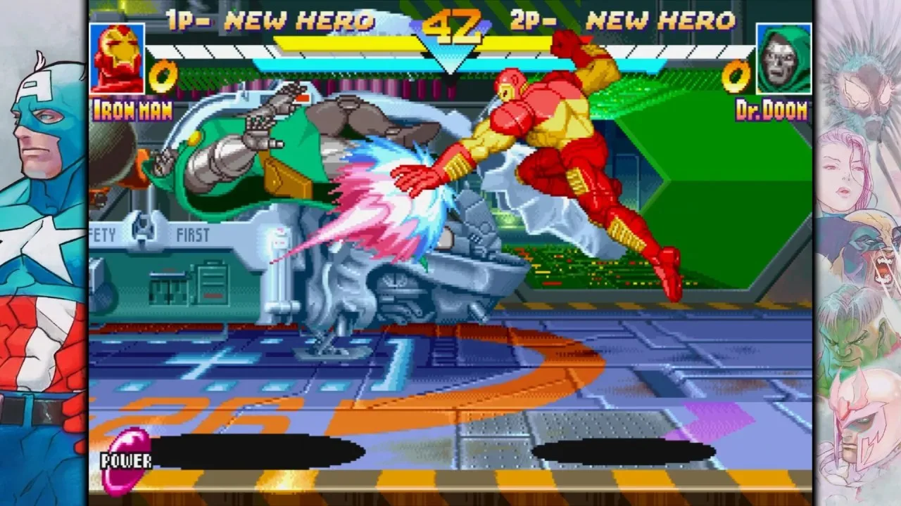 MARVEL vs. CAPCOM Fighting Collection: Arcade Classics - скриншот