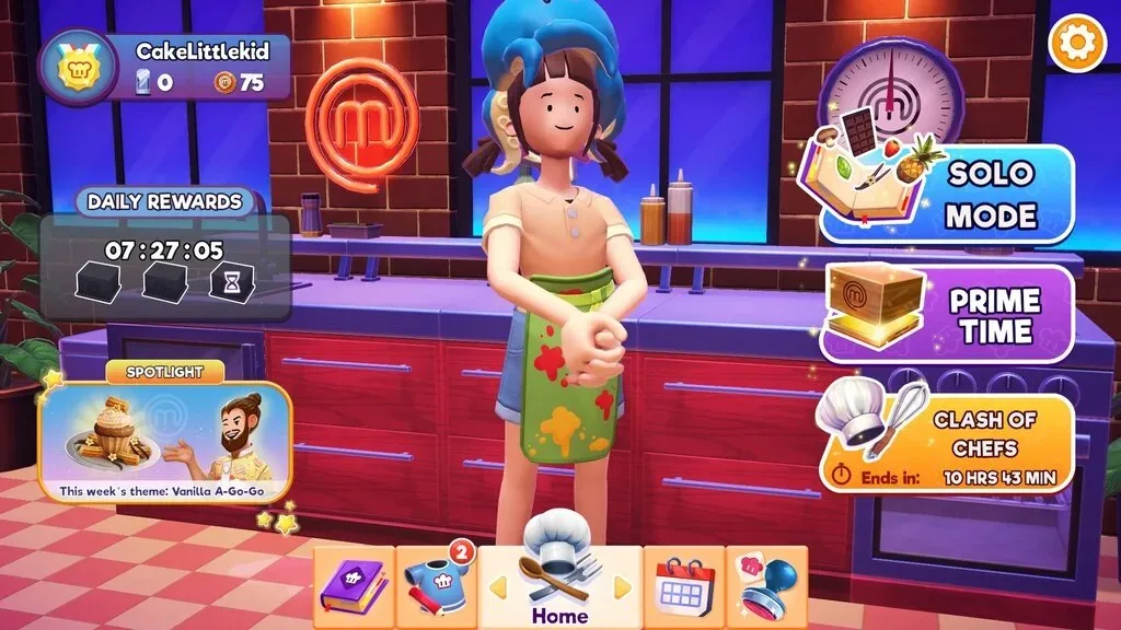MasterChef: Learn to Cook! - скриншот
