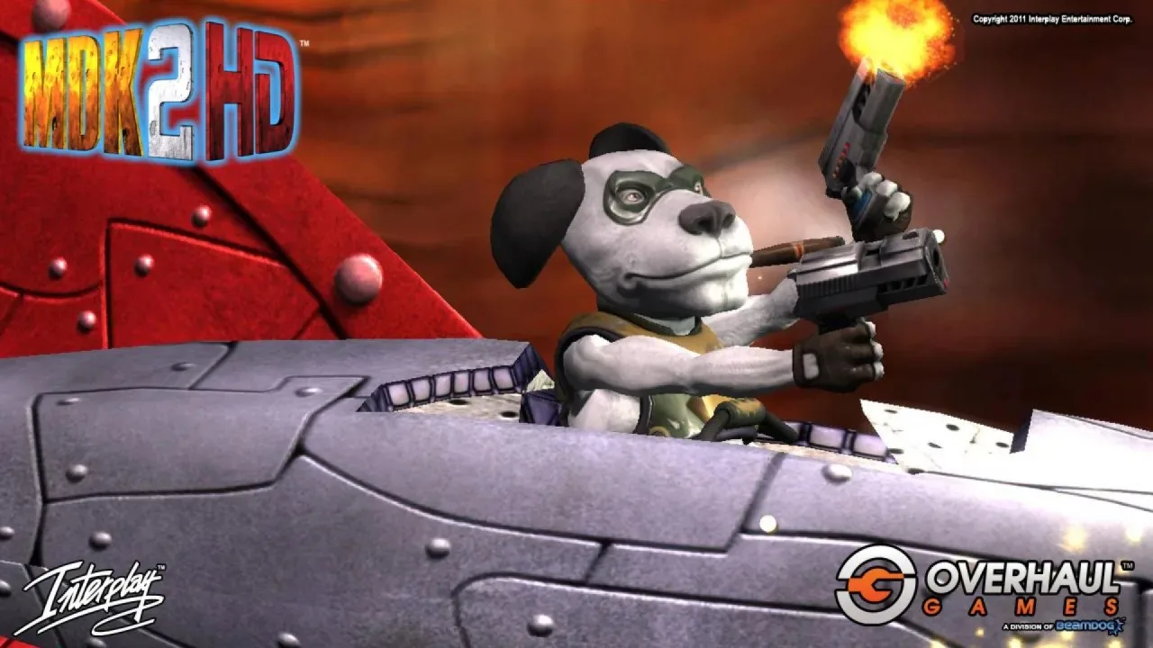 MDK2 HD - скриншот
