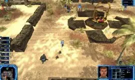 Скриншот 3 игры Mechs & Mercs: Black Talons
