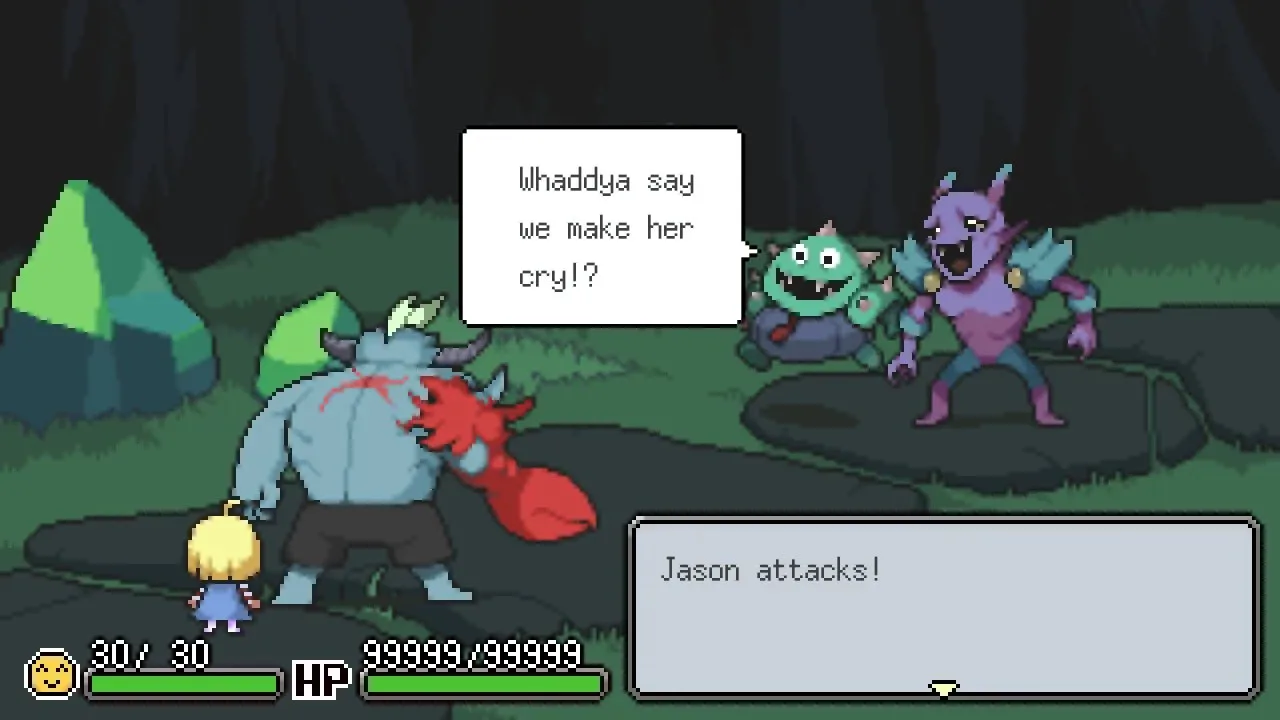 Meg's Monster - скриншот