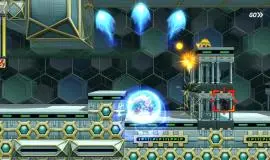 Скриншот 1 игры MEGA MAN X DiVE Offline