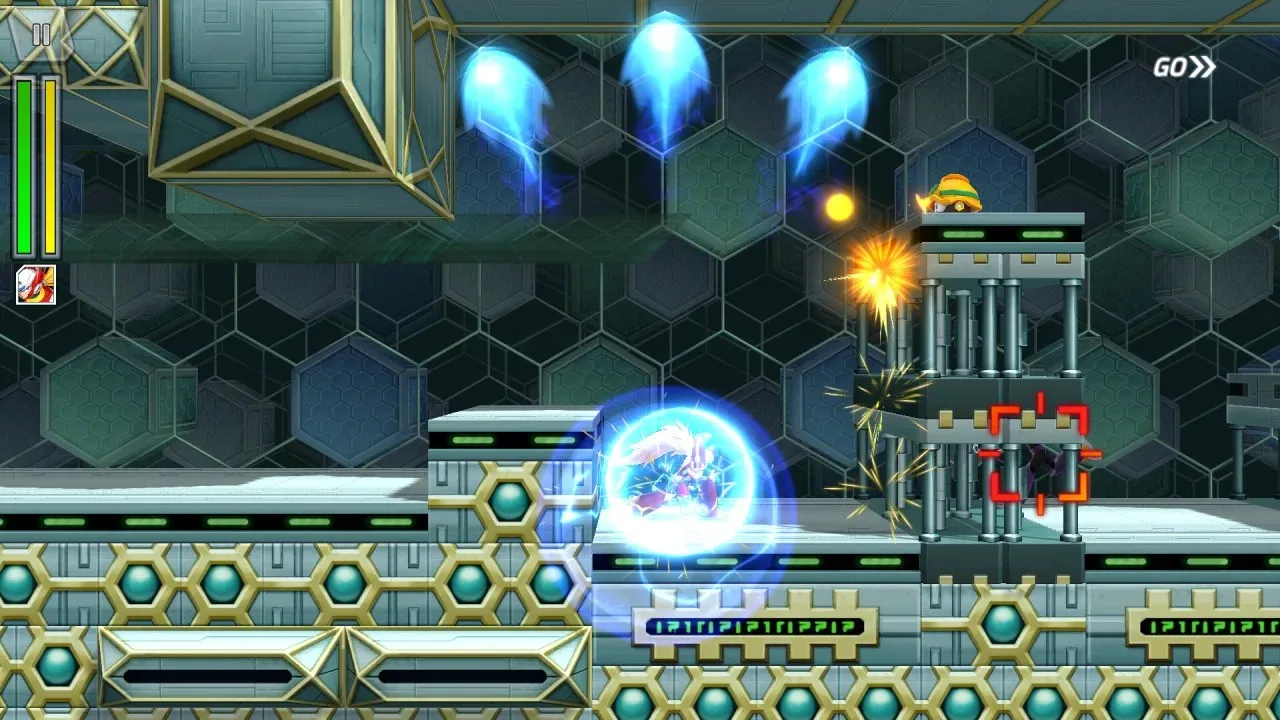 MEGA MAN X DiVE Offline - скриншот