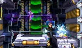Скриншот 2 игры MEGA MAN X DiVE Offline