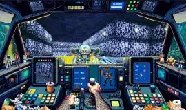 Скриншот 4 игры Mekkablood: Quarry Assault
