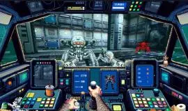 Скриншот 3 игры Mekkablood: Quarry Assault