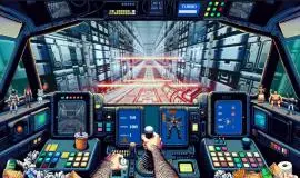 Скриншот 2 игры Mekkablood: Quarry Assault