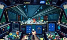 Скриншот 1 игры Mekkablood: Quarry Assault