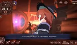 Скриншот 4 игры Memory of Memorie: A Chill Story