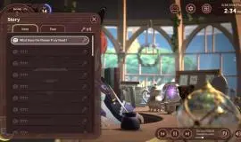 Скриншот 3 игры Memory of Memorie: A Chill Story