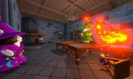 Скриншот 6 игры Meowgic по сети