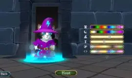 Скриншот 1 игры Meowgic по сети