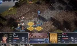 Скриншот 6 игры Mercenaries Lament: Requiem of the Silver Wolf
