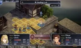 Скриншот 4 игры Mercenaries Lament: Requiem of the Silver Wolf
