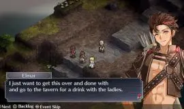 Скриншот 1 игры Mercenaries Lament: Requiem of the Silver Wolf