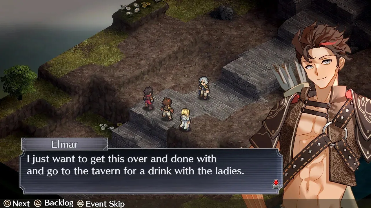Mercenaries Lament: Requiem of the Silver Wolf - скриншот