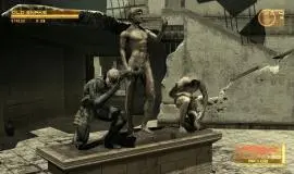 Скриншот 1 игры METAL GEAR SOLID 4: Guns of the Patriots - Master Collection Version