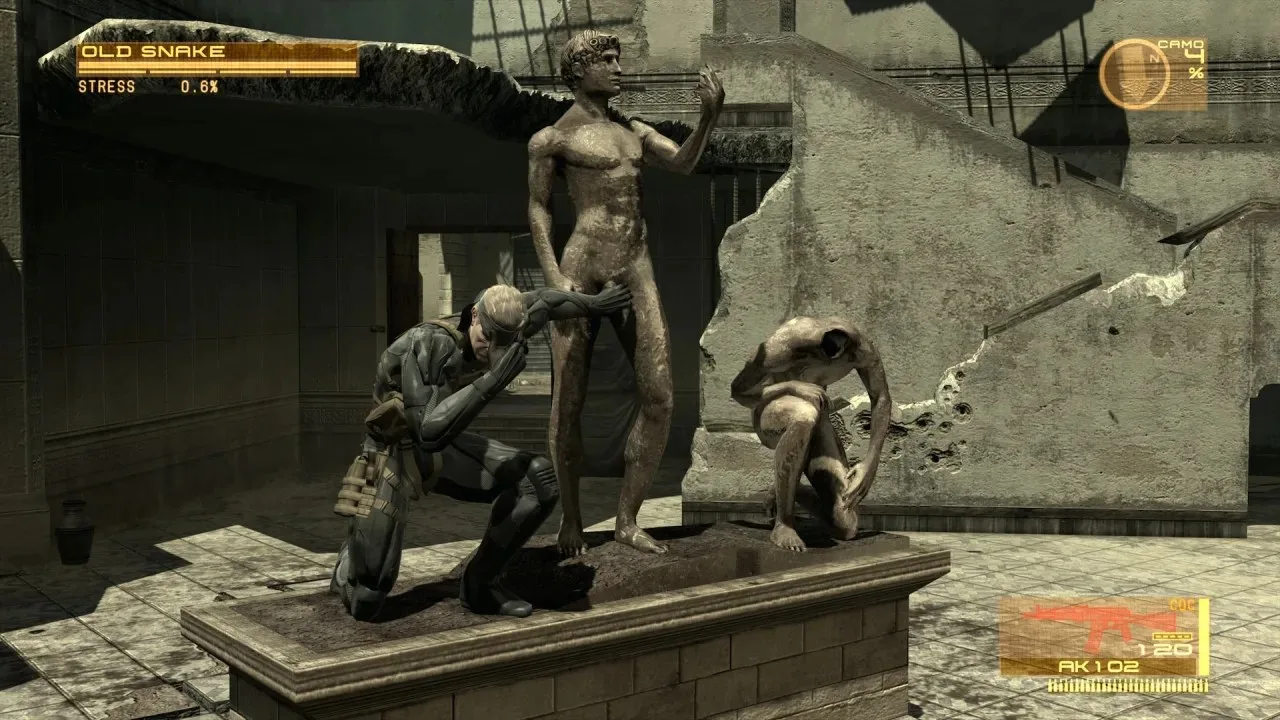 METAL GEAR SOLID 4: Guns of the Patriots - Master Collection Version - скриншот