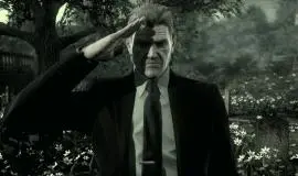 Скриншот 2 игры METAL GEAR SOLID 4: Guns of the Patriots - Master Collection Version