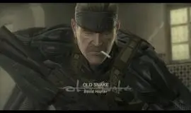 Скриншот 3 игры METAL GEAR SOLID 4: Guns of the Patriots - Master Collection Version