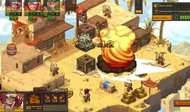 Скриншот 6 игры Metal Slug Tactics