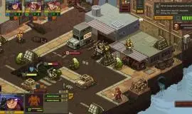 Скриншот 1 игры Metal Slug Tactics