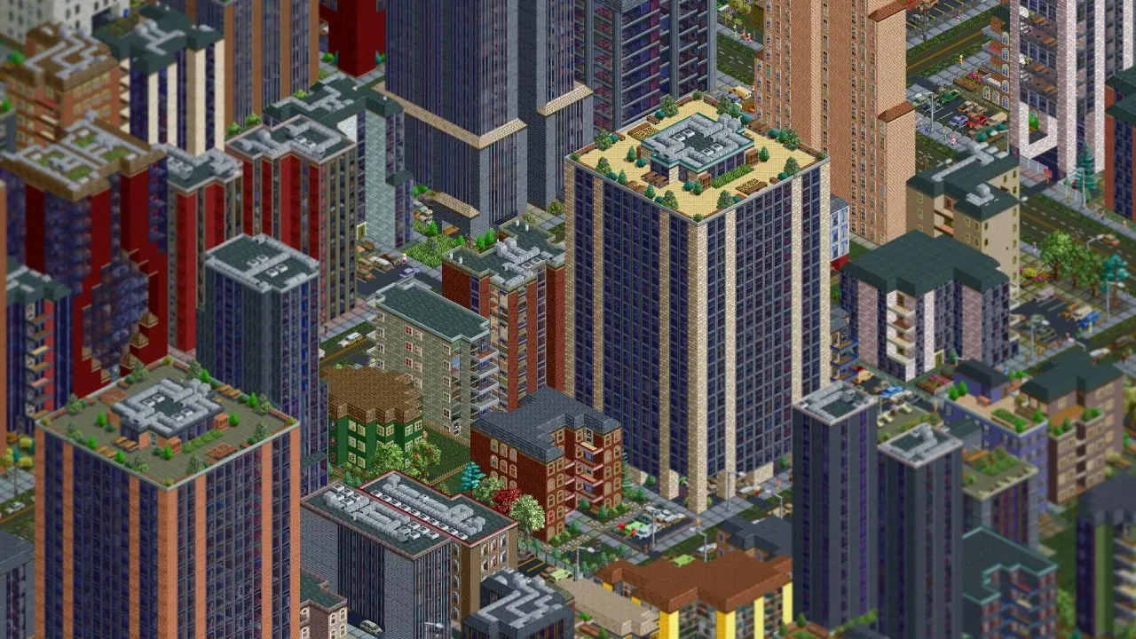 Metropolis 1998 - скриншот