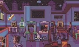 Скриншот 6 игры Midnight Saturn