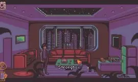 Скриншот 2 игры Midnight Saturn
