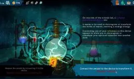 Скриншот 1 игры Midnight Study