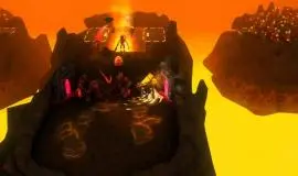 Скриншот 3 игры Mine & Slash