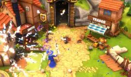Скриншот 2 игры Mine & Slash