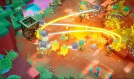 Скриншот 2 игры Minecraft Dungeons 2