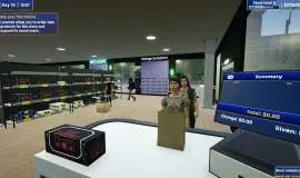 Скриншот 6 игры MiniCar Shop Simulator