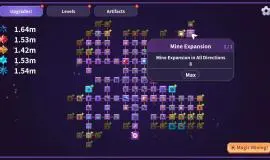 Скриншот 5 игры Mining Wizards