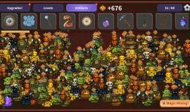 Скриншот 4 игры Mining Wizards