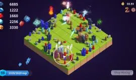 Скриншот 3 игры Mining Wizards