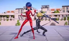 Скриншот 1 игры Miraculous: Rise of the Sphinx